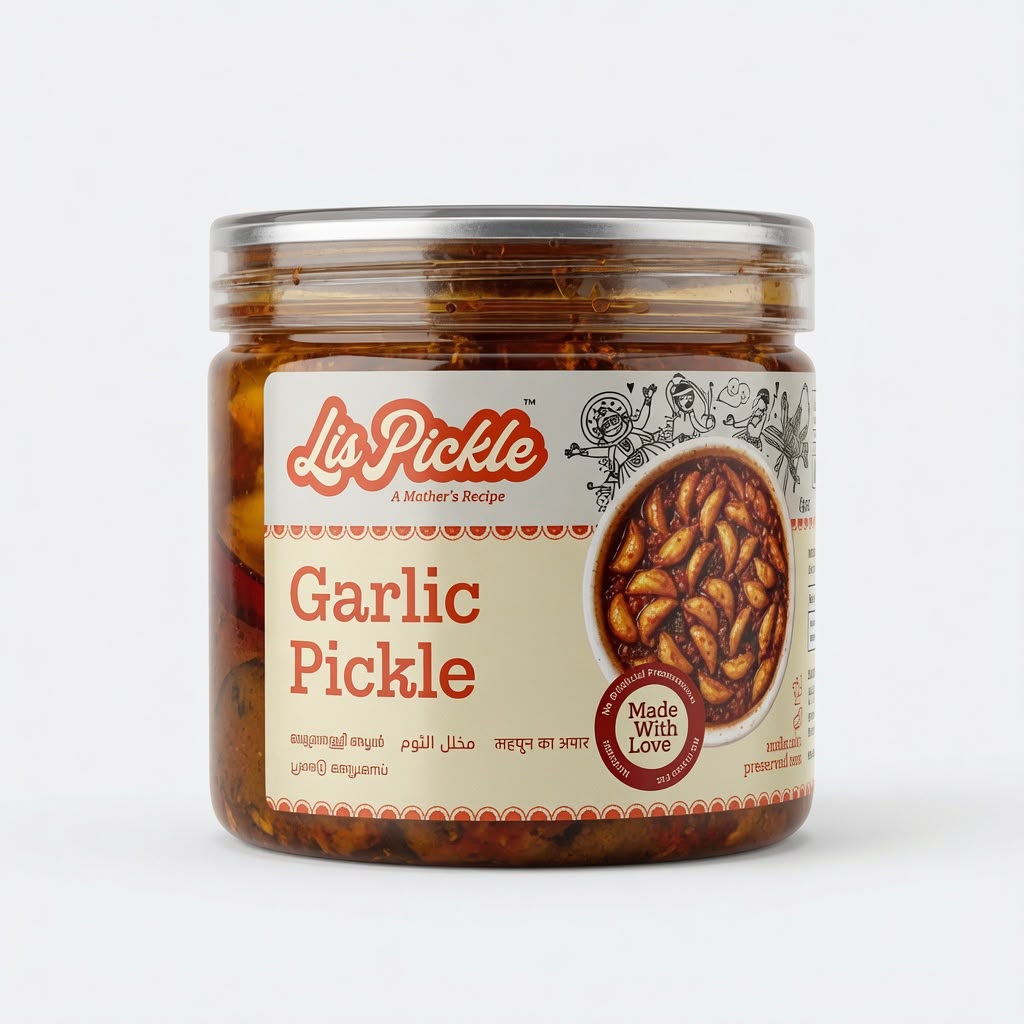 Garlic Pickle